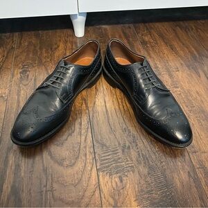 Allen Edmonds Men’s Black Leather Oxfords 9.5